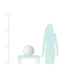 Cote Table Glas-Platzteller Perles Mit Randdekor -Bloomingville sales 1259481