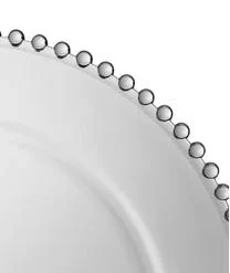 Cote Table Glas-Platzteller Perles Mit Randdekor -Bloomingville sales 1259483