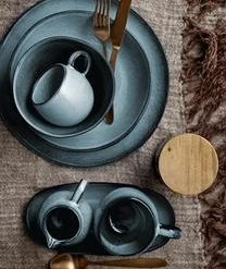 Bloomingville Handgemachter Speiseteller Sandrine -Bloomingville sales 1260304