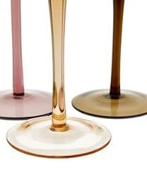 Bitossi Home Mundgeblasene Weingläser Diseguale In Unterschiedlichen Farben Und Formen, 6 Stück -Bloomingville sales 1262464