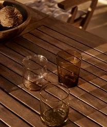 Bitossi Home Mundgeblasene Wassergläser Diseguale In Unterschiedlichen Farben Und Formen, 6 Stück -Bloomingville sales 1262465