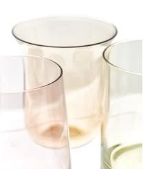 Bitossi Home Mundgeblasene Wassergläser Diseguale In Unterschiedlichen Farben Und Formen, 6 Stück -Bloomingville sales 1262472