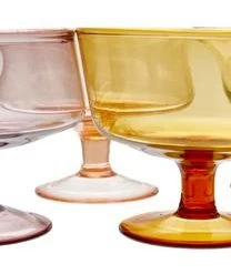 Bitossi Home Mundgeblasene Eisschälchen Diseguale In Unterschiedlichen Farben Und Formen, 6 Stück -Bloomingville sales 1262479