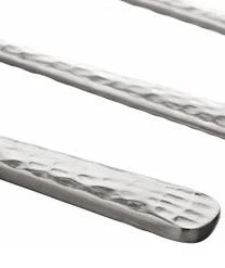 Broste Copenhagen Silbernes Besteck-Set Hune Mit Gehämmerten Griffen, 4 Personen (16-tlg.) -Bloomingville sales 1262749