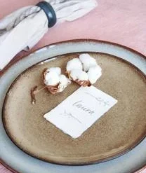 Bloomingville Handgemachter Speiseteller Sandrine -Bloomingville sales 1265711