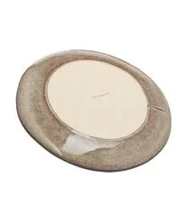 Bloomingville Handgemachter Speiseteller Sandrine -Bloomingville sales 1265715