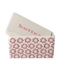 Bloomingville Butterdose Maya Mit Blumenprägung -Bloomingville sales 1267332