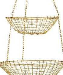 Madam Stoltz Hängekörbe Aus Draht Luiza -Bloomingville sales 1288377