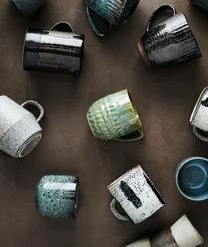 Madam Stoltz Becher Vingo, 2 Stück -Bloomingville sales 1288640