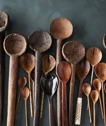 Madam Stoltz Salatbesteck Wodeen Aus Mangoholz, 2er-Set -Bloomingville sales 1288802