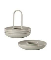 Zone Eierbecher Henk Mit Tragegriff, 4 Stück -Bloomingville sales 1320105
