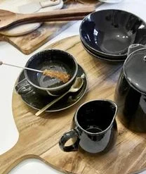 Broste Copenhagen Handgemachtes Milchkännchen Nordic Coal, 300 Ml -Bloomingville sales 1320221