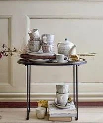 Bloomingville Tassen Karine Mit Kleinem Muster, 4er-Set -Bloomingville sales 1321567