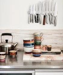 HKliving Handgemachte Schälchen 70's, 4er-Set -Bloomingville sales 1325037