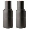 Menu Designer Salz- & Pfeffermühle Bottle Grinder Mit Walnussholzdeckel, 2er-Set -Bloomingville sales 1332042