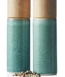 BITZ Salz- Und Pfeffermühle Bizz Mit Holzdeckel, 2er-Set -Bloomingville sales 1332510