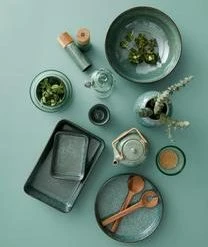 BITZ Salz- Und Pfeffermühle Bizz Mit Holzdeckel, 2er-Set -Bloomingville sales 1332511