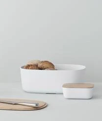 RIG TIG Designer Brotkasten Box-It Mit Schneidebrett Als Deckel -Bloomingville sales 1333055