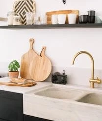 Andrea House Seifenspender-Set Bubble In Marmor-Optik, 2-tlg. -Bloomingville sales 1333080