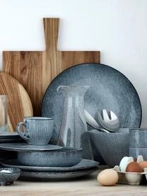 Broste Copenhagen Handgemachte Schalen Nordic Sea, Ø 17 Cm, 4 Stück 4 Broste Copenhagen Handgemachte Schalen Nordic Sea, Ø 17 Cm, 4 Stück – Bild 2