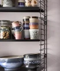 HKliving Handgemachte Espressotassen 70's, 4er-Set -Bloomingville sales 1349220