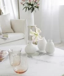 Bitossi Home Mundgeblasene Wassergläser Diseguale In Unterschiedlichen Farben Und Formen, 6 Stück -Bloomingville sales 1352383