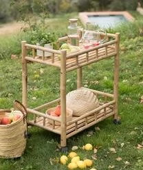 Andrea House Glaskaraffe Jarro Mit Bambusdeckel, 1 L -Bloomingville sales 1356539