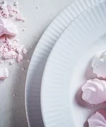 Aida Weiße Suppenteller Groove Mit Rillenstruktur, 4 Stück -Bloomingville sales 1356904