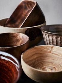 Madam Stoltz Schälchen Sandry Ø 14 Aus Paulowniaholz 4 Madam Stoltz Schälchen Sandry Ø 14 Aus Paulowniaholz – Bild 2