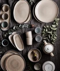 Vinga Of Sweden Handgemachte Servierschale Nomimono Ø 32 Cm -Bloomingville sales 1364145