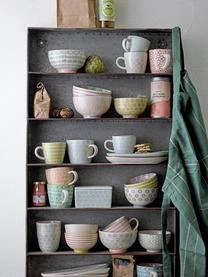 Bloomingville Becher Cécile Mit Kleinem Muster, 3er-Set 4 Bloomingville Becher Cécile Mit Kleinem Muster, 3er-Set – Bild 2