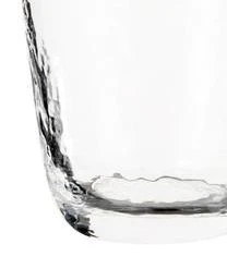 Broste Copenhagen Mundgeblasene Wassergläser Hammered Mit Unebener Oberfläche, 4 Stück -Bloomingville sales 1375463