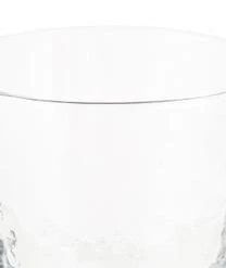 Broste Copenhagen Mundgeblasene Wassergläser Hammered Mit Unebener Oberfläche, 4 Stück -Bloomingville sales 1375464