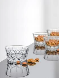 Aida Glas-Dipschälchen Harvey Mit Kristallrelief, 4 Stück 4 Aida Glas-Dipschälchen Harvey Mit Kristallrelief, 4 Stück – Bild 2