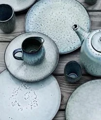 Broste Copenhagen Handgemachtes Milchkännchen Nordic Sea, 300 Ml -Bloomingville sales 1375522