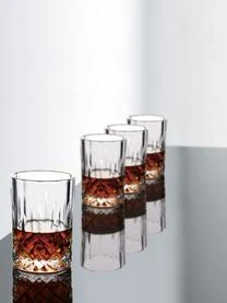 Aida Schnapsgläser Harvey Mit Relief, 4 Stück 4 Aida Schnapsgläser Harvey Mit Relief, 4 Stück – Bild 2