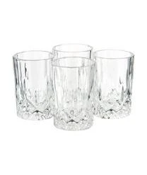 Aida Schnapsgläser Harvey Mit Relief, 4 Stück 10 Aida Schnapsgläser Harvey Mit Relief, 4 Stück -Bloomingville sales 1375650