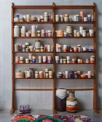 HKliving Handgemachte XS Becher 70's, 4er-Set 19 HKliving Handgemachte XS Becher 70's, 4er-Set -Bloomingville sales 1379308