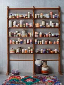 HKliving Handgemachte XS Becher 70's, 4er-Set 11 HKliving Handgemachte XS Becher 70's, 4er-Set – Bild 9