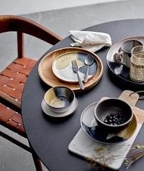 Bloomingville Handgemachte Frühstücksteller Jules, 2 Stück -Bloomingville sales 1393173