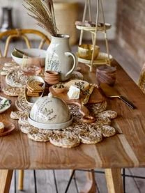 Bloomingville Goldfarbener Tortenheber Amine Mit Schwarzem Griff 6 Bloomingville Goldfarbener Tortenheber Amine Mit Schwarzem Griff – Bild 4