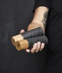 BITZ Salz- Und Pfeffermühle Bizz Mit Holzdeckel, 2er-Set -Bloomingville sales 1413992