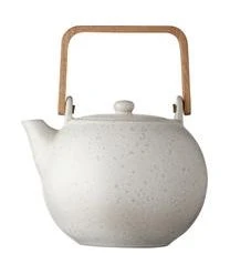 BITZ Teekanne Bizz Gesprenkelt Und Holzgriff, 1.2 L -Bloomingville sales 1414000