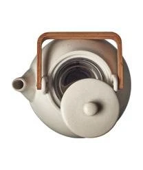 BITZ Teekanne Bizz Gesprenkelt Und Holzgriff, 1.2 L -Bloomingville sales 1414001