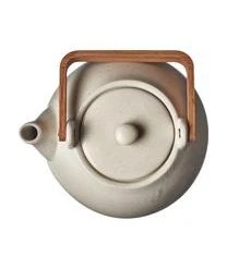 BITZ Teekanne Bizz Gesprenkelt Und Holzgriff, 1.2 L -Bloomingville sales 1414002