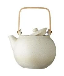 BITZ Teekanne Bizz Gesprenkelt Und Holzgriff, 1.2 L -Bloomingville sales 1414003