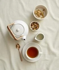 BITZ Teekanne Bizz Gesprenkelt Und Holzgriff, 1.2 L -Bloomingville sales 1414007