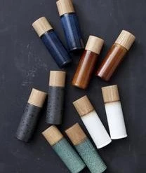 BITZ Salz- Und Pfeffermühle Bizz Mit Holzdeckel, 2er-Set -Bloomingville sales 1414037