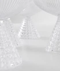 Jotex Champagnergläser Ace Mit Rillenrelief, 4 Stück -Bloomingville sales 1417866