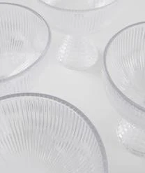 Jotex Champagnergläser Ace Mit Rillenrelief, 4 Stück -Bloomingville sales 1417867